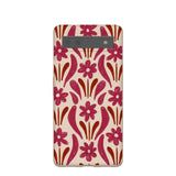 Seashell Flower Stack Google Pixel 6a Case