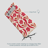 Seashell Flower Stack Google Pixel 6 Case