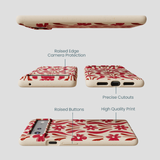 Seashell Flower Stack Google Pixel 6 Case
