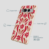 Seashell Flower Stack Google Pixel 7 Pro Case