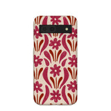 Seashell Flower Stack Google Pixel 8a Case