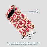 Seashell Flower Stack Google Pixel 9/9 Pro Case