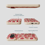 Seashell Flower Stack Google Pixel 9/9 Pro Case
