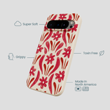 Seashell Flower Stack Google Pixel 9/9 Pro Case