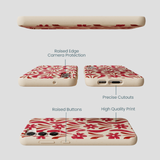Seashell Flower Stack Samsung Galaxy S23+(Plus) Case