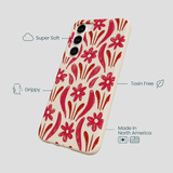 Seashell Flower Stack Samsung Galaxy S23+(Plus) Case