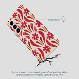 Seashell Flower Stack Samsung Galaxy S24+(Plus) Case