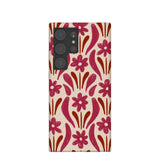 Seashell Flower Stack Samsung Galaxy S24 Ultra Case