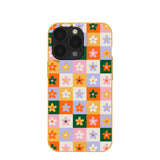 Honey Flower Tiles iPhone 13 Pro Case