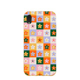 Honey Flower Tiles iPhone XR Case