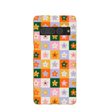 Honey Flower Tiles Google Pixel 7 Pro Case