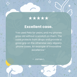 Powder Blue Fluffy Flower iPhone 11 Pro Case