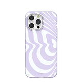 Lavender Flutter Left iPhone 15 Pro Max Case