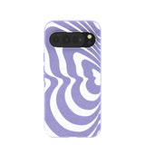 Lavender Flutter Left Google Pixel 10 Pro XL Case