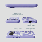 Lavender Flutter Left Google Pixel 10/10 Pro Case