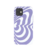 Lavender Flutter Right iPhone 12/ iPhone 12 Pro Case