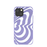 Lavender Flutter Right iPhone 13 Mini Case