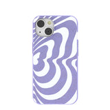 Lavender Flutter Right iPhone 14/16e Case