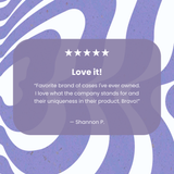 Lavender Flutter Right iPhone 15 Pro Case