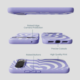 Lavender Flutter Right Google Pixel 10 Pro XL Case