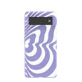 Lavender Flutter Right Google Pixel 6 Case
