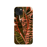 Seashell Foliage iPhone 13 Case
