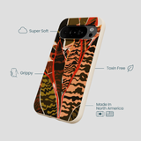 Seashell Foliage Google Pixel 10/10 Pro Case
