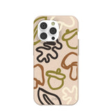 Seashell Forest Gems iPhone 14 Pro Case