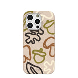 Seashell Forest Gems iPhone 16 Pro Case