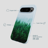 Powder Blue Forest Mist Google Pixel 10 Pro XL Case