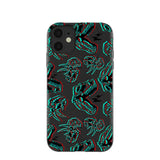Black Fossilized iPhone 11 Case