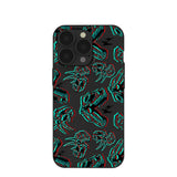 Black Fossilized iPhone 13 Pro Case