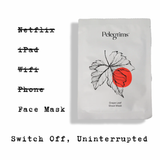 Grape Leaf Sheet Mask, 1-month supply