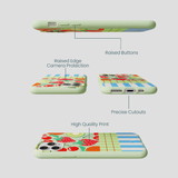 Sage Green Fresh Picnic iPhone 11 Pro Case