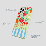 Sage Green Fresh Picnic iPhone 11 Pro Case