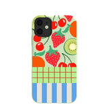 Sage Green Fresh Picnic iPhone 11 Case