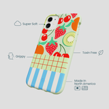 Sage Green Fresh Picnic iPhone 11 Case