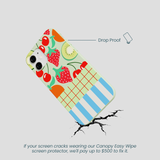 Sage Green Fresh Picnic iPhone 12 Mini Case