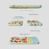 Sage Green Fresh Picnic iPhone 12 Mini Case