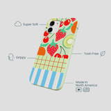 Sage Green Fresh Picnic iPhone 12 Mini Case