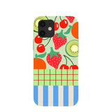 Sage Green Fresh Picnic iPhone 12/ iPhone 12 Pro Case