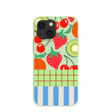 Sage Green Fresh Picnic iPhone 13 Mini Case