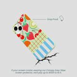Sage Green Fresh Picnic iPhone 13 Mini Case