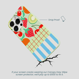 Sage Green Fresh Picnic iPhone 13 Pro Max Case