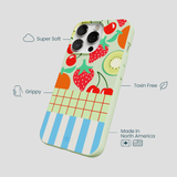 Sage Green Fresh Picnic iPhone 13 Pro Max Case