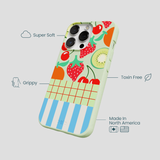 Sage Green Fresh Picnic iPhone 13 Pro Case