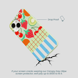 Sage Green Fresh Picnic iPhone 13 Case
