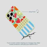 Sage Green Fresh Picnic iPhone 14 Pro Case