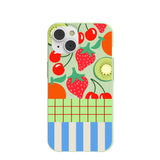 Sage Green Fresh Picnic iPhone 14/16e Case