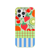 Sage Green Fresh Picnic iPhone 15 Pro Max Case